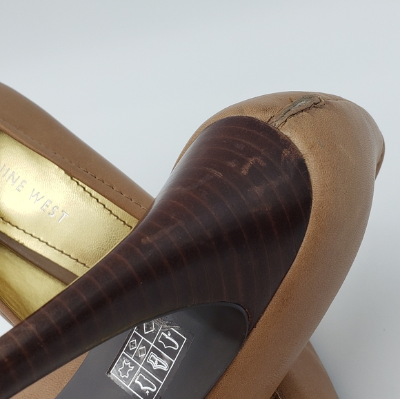 Nine West heels sz 8 - Picture 11 of 15